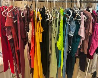 Workout wear  Gymshark & Alphaete