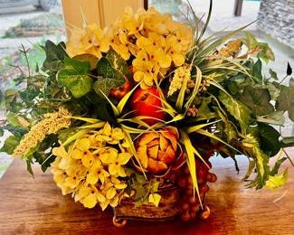 Custom flower arrangement