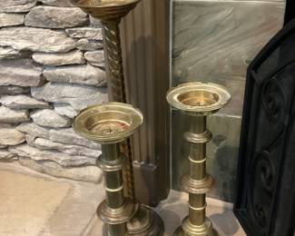 Brass Candle Sticks