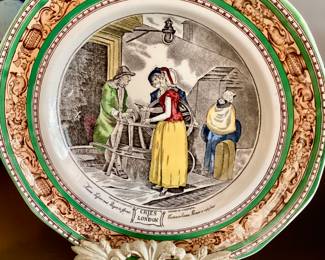 Adam’s Cries of London Plate