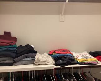 Men’s T-shirt and workout