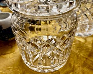 Waterford Lismore Biscuit Barrel