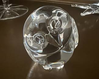 Steuben Owl Figurine