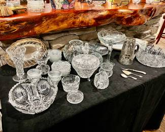 Lots of Beautiful Crystal Pieces 