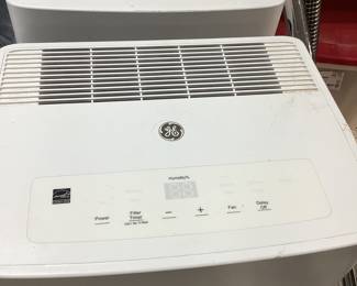 GE energy star portable dehumidifier up to 1500 ft.