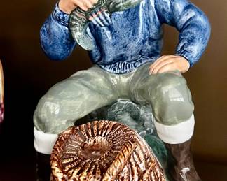 Royal Doulton England Lobster Man