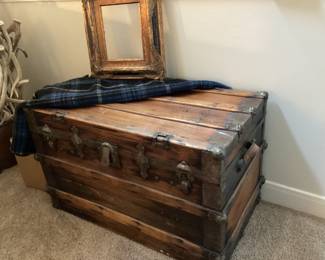 Antique Wooden Chest