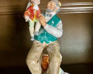 Royal Doulton The Puppetmaker