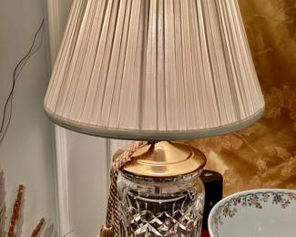 Waterford Lamp