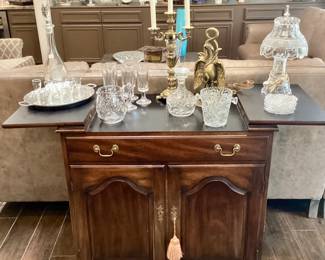 2 Buffets great for small spaces