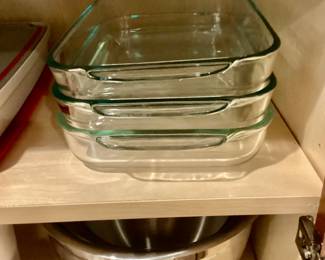 Pyrex Glass Bake Ware