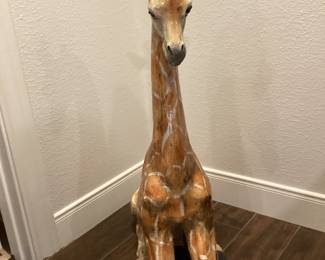 Mid Century Giraffe