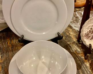 Crate & Barrel White