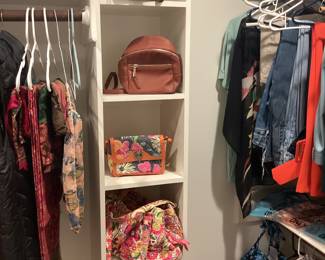 Assortment of purses