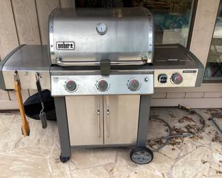 Weber Genesis Gas Grill