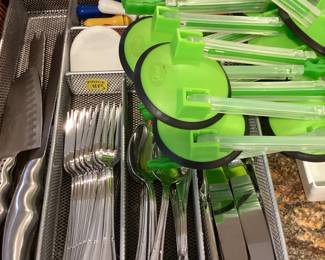 Sant’ Andrea Silverware 