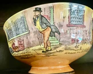 Royal Doulton Dickens Ware Vegetable Bowl