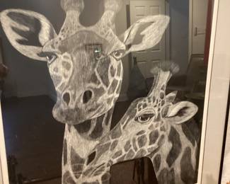 Unique Giraffe picture 