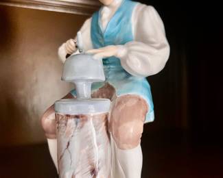 Royal Doulton Silversmith of Williamsburg 