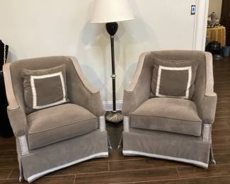 Lavish Swivel Rockers