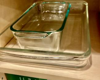 Pyrex Glass Bake Ware