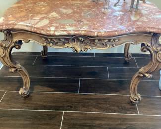 Marble top Coffee/side table