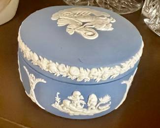 Wedgwood Trinket Box