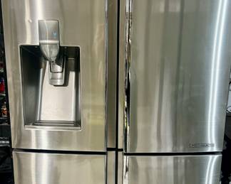 Samsung chef collection refrigerator freezer