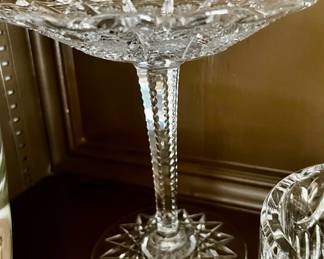 Large Selection of Crystal Pieces 