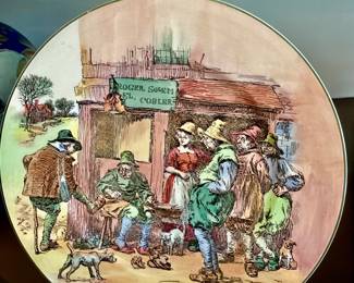 Royal Doulton Cobbler Plate