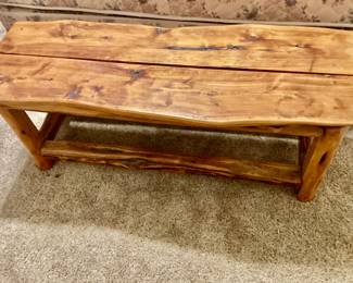  Redwood Bench