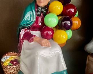 Royal Doulton The Old Balloon Seller