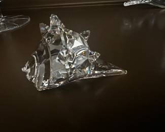 Swarovski Conch Shell