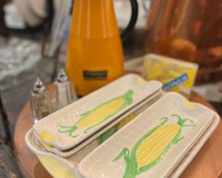  Vintage 5 Piece CornServing Set
