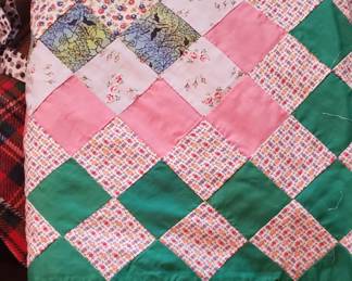 Quilt top