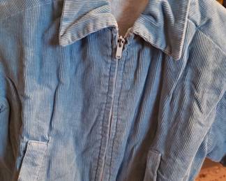 Vintage corduroy baby jacket 