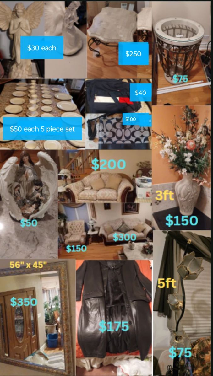 EVERYTHING MUST GO! DONT MISS OUT ON THIS ESTATE SALE IN CAROL STREAM ILLINOIS ! 