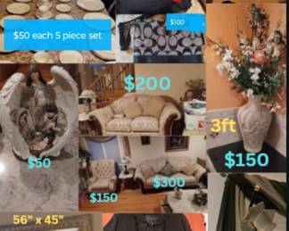 EVERYTHING MUST GO! DONT MISS OUT ON THIS ESTATE SALE IN CAROL STREAM ILLINOIS ! 