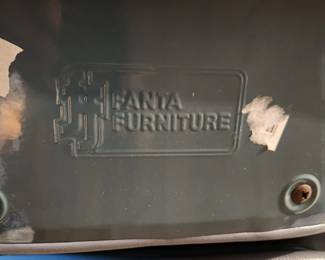 #132	3 Cushioned folding chairs dark green/grey 	 $30.00 
