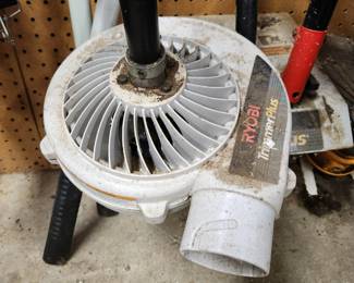 #78	Troy-Bilt 2-cycle TB22Trimmer Plus with tiller and blower attachments	 $25.00 
