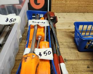 #28	Snap-On Screwdriver set 7 pieces	 $50.00 
