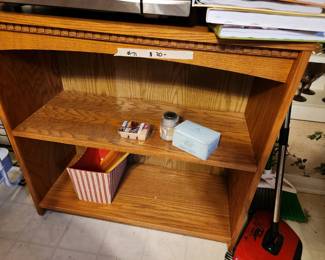 #71	Bookshelf 30x12x29	 $20.00 
