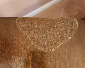 #83	Mid-Century cabinet one drawer one door (damage to finish on top) for project 16x13x28	 $25.00 
