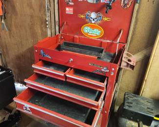 #3	US General 4 drawer rolling tool chest 30x20x40	 $100.00 
