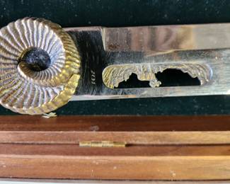 #47	Decorative Knife with case (Ram Theme)	 $40.00 
