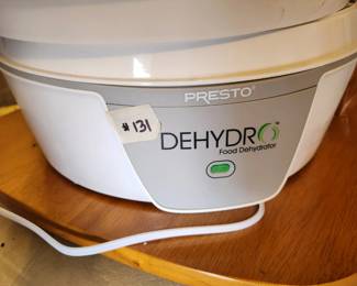 #131	Dehydro Presto 	 $20.00 
