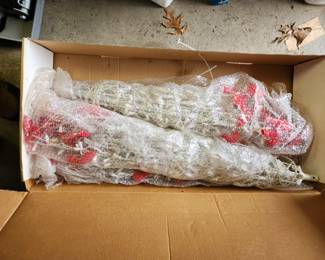 #40	7ft Christmas lighted Tree	 $20.00 
