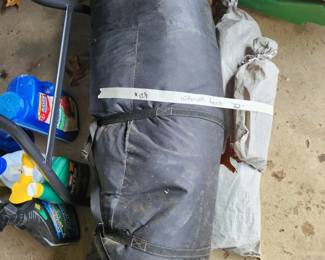 #123	10 person tent with all poles	 $20.00 
