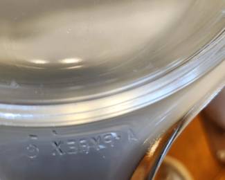 #127	Pyrex Woodland brown casserole dish set and lids #471 #472 #473B	 $20.00 
