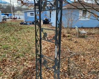 #119	Metal Arbor 48x18x84	 $150.00 
